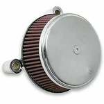 Arlen Ness Chrome Big Sucker Stage Air Cleaner Kit For Harley Twin Cam. Fixed Price $219.95.