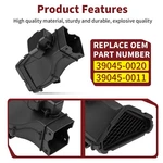 New 2005 2006 For Kawasaki Ninja ZX-6R/6RR Ram Air Intake Duct 39045-0020. Fixed Price $139.99.