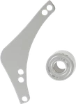 Arlen Ness Inverted Air Cleaner Cover Plate Chrome Left 600-053. Fixed Price $12.78.