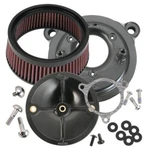 S&s Cycle Fits 08-16 Tri-glide Cvo Models Stealth Air Cleaner Kit W/o Cover. Fixed Price $214.99.