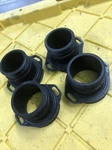 Kawasaki ZX12R Set Of 4 (four) Intake Air Funnel Duct 2000 - 2003 Ninja ZX1200 B. Fixed Price $14.95.