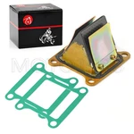 12021-1123 Reed Valve And Gasket Assy For Kawasaki KX100 2001 2025 All Years. Fixed Price $27.99.
