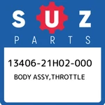 13406-21H02-000 Suzuki Body Assy,throttle 1340621H02000, New Genuine Oem Part. Fixed Price $2180.12.