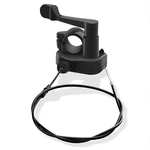 7/8" 22MM Thumb Throttle Cable Assembly For Chinese 50CC Dirt Bike Atv. Fixed Price $17.63.