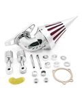 Harley Davidson Spike Intake Air Cleaner Filter Kit Softail Dyna Touring Rocker. Fixed Price $99.90.
