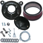 S&s Cycle 170-0301B Super Stock Stealth Air Cleaner Kit Electra Glide Flhtk. Fixed Price $182.65.