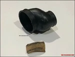 Genuine Yamaha DT125G DT125H 80-81 Rubber Joint Air Cleaner 3J0-14453-00. Fixed Price $40.02.