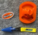 Husqvarna Tc 65 2017 - 2023 Twin Air Box Wash Cover & Apico Exhaust Plug Bung. Fixed Price $42.19.