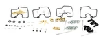 Kawasaki Ninja ZX-6R, 1998-1999, Carb/carburetor Repair Kit ZX6R, ZX600. Fixed Price $139.34.
