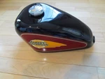 Harley-davidson Usa Sportster Five Speed Fuel Gas Tank Peanut Oem. Fixed Price $249.00.