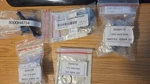 New Lot Of Parts (kits) Around The Throttle Body Husqvarna 449/511. Fixed Price $210.00.
