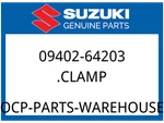 Suzuki Oem Part 09402-64203 Clip. Fixed Price $7.05.