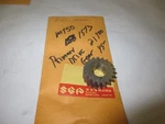 Suzuki MT50 1973 Nos Oem Tooth Primary Gear Drive P.n 21111-19002. Fixed Price $46.08.