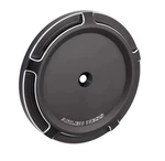 Arlen Ness Black Beveled Stage 1 Big Sucker Air Cleaner Cover For Harley. Fixed Price $134.95.