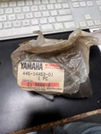 Yamaha Oem Nla Nos Air Cleaner Joint 445-14453-01-00 DT250 DT360. Fixed Price $75.00.