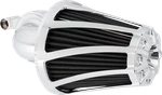 Arlen Ness 600-078 Drift Monster Sucker Air Cleaner Chrome. Fixed Price $499.95.