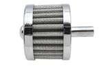 V-twin 40-0570 Sifton Chrome Crankcase Breather Filter For 3/8" Hose Harley. Fixed Price $25.95.