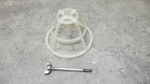 1995 Yamaha Air Filter Cage Element Guide 4ES-14458-00-00. Fixed Price $55.00.