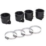 For Yamaha YZF600R 95-07 4 Motorcycle Rubber Carburetor Intake Manifold Boots. Fixed Price $30.99.