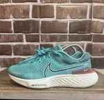 Nike Zoomx Invincible Run Flyknit 2 Women Size Washed Teal Shoes DC9993-300. Fixed Price $48.25.