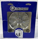 Performance Machine Super Gas Faceplates Paramount, Chrome P/n: 0206-2010HEA-CH. Fixed Price $55.58.