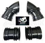 Kawasaki Airbox To Carb Baiku Rubbers Boots Z400 Z500 Z550 KZ650 A3-05. Fixed Price $66.56.