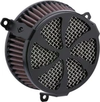 Cobra Air Cleaner Kit Swept Black Motorcycle Street Bike 06-0467-01B-SB. Fixed Price $293.07.