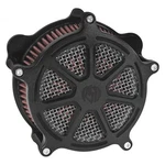 Roland Sands Black Ops Venturi Air Cleaner Morris Harley Dyna 0206-2074-SMB. Fixed Price $459.95.
