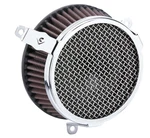 Cobra 606-0104-03 Air Cleaner Kit, Plain Chrome. Fixed Price $199.99.