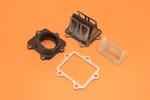 2007 02-22 Oem Reed Valve Intake Cage Block Petals Fuel Mix Boot. Fixed Price $69.99.