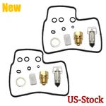 For 1987-1989 Honda VT1100 VT800 Shadow Oring 2X Carburetor Repair Kits. Fixed Price $38.54.