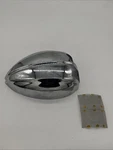 Vance & Hines - VO2 Air Intake Drak Cover Only!!, Chrome For Harley. Fixed Price $64.99.