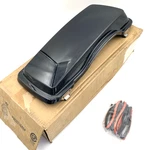 Oem Harley 90606-12DKJ Midnight Pearl Left Saddlebag Lid Cover 93-13 Touring. Fixed Price $321.00.