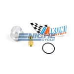 Genuine Mikuni HSR42 HSR45 HSR48 Main Jet Extender Float Bowl Plug KHS-034. Fixed Price $49.60.