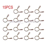 15PCS Fuel Line Hose Clamp Clip For Honda Carburetor Cb Cx Xr Gl. Fixed Price $7.66.