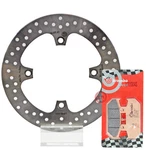 Rear Brake Disc + Pads 07058XS For Suzuki Burgman 650. Fixed Price $134.29.