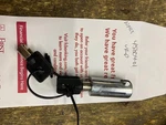 Nos Harley V-rod Vrod Vrsca 2002 Oem Front Fork Lock Key 45804-01. Fixed Price $99.95.