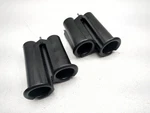 11-13 Yamaha FZ8 Left & Right Air Intake Funnels Stacks. Fixed Price $24.99.