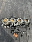 06 07 Kawasaki Ninja ZX10R Oem Main Fuel Injectors Throttle Bodies Sensors. Fixed Price $169.99.