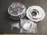 Kuryakyn Mach 2 Co-ax Air Cleaner Fits Harley Davidson, As Shown.. Fixed Price $55.00.