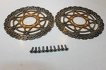 2005 Kawasaki Ninja ZX6R ZX636 Front Brake Disc Rotor Set 41080-0067-488. Fixed Price $69.99.