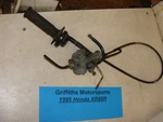 1995 89-03 Honda XR80R Oem Keihin Genuine Carburetor Throttle Twist Housing. Fixed Price $188.00.