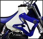 02-17 YZ125/250 3.9USG White, Clarke Fuel Tank 11435. Fixed Price $391.90.