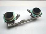 08-16 Aprilia Dorsoduro Smv 750 Front Rear Throttle Intake Manifolds 872173. Fixed Price $54.51.