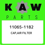11065-1182 Kawasaki Cap,air Filter 110651182, New Genuine Oem Part. Fixed Price $31.82.