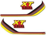 Yamaha 1982 XT250 Fuel Gas Tank Decals Graphic Like Nos. Fixed Price $44.97.