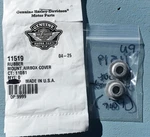Harley Davidson V-rod Airbox Rubber Grommets P/n 11519 (pair). Fixed Price $29.00.