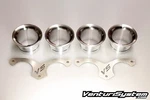 Fireblade Honda Cbr 1000 Rr Air Funnel Stacks Speed Intake Horns. Fixed Price $370.84.