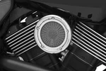 Kuryakyn Crusher Velociraptor Air Cleaner Chrome #9370 Harley Davidson. Fixed Price $202.95.