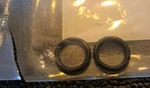 (2) S&s Cycle 50-8006 50-8077 Breather Fitting O-ring 3/8" Id 1/2" Od. Fixed Price $11.65.